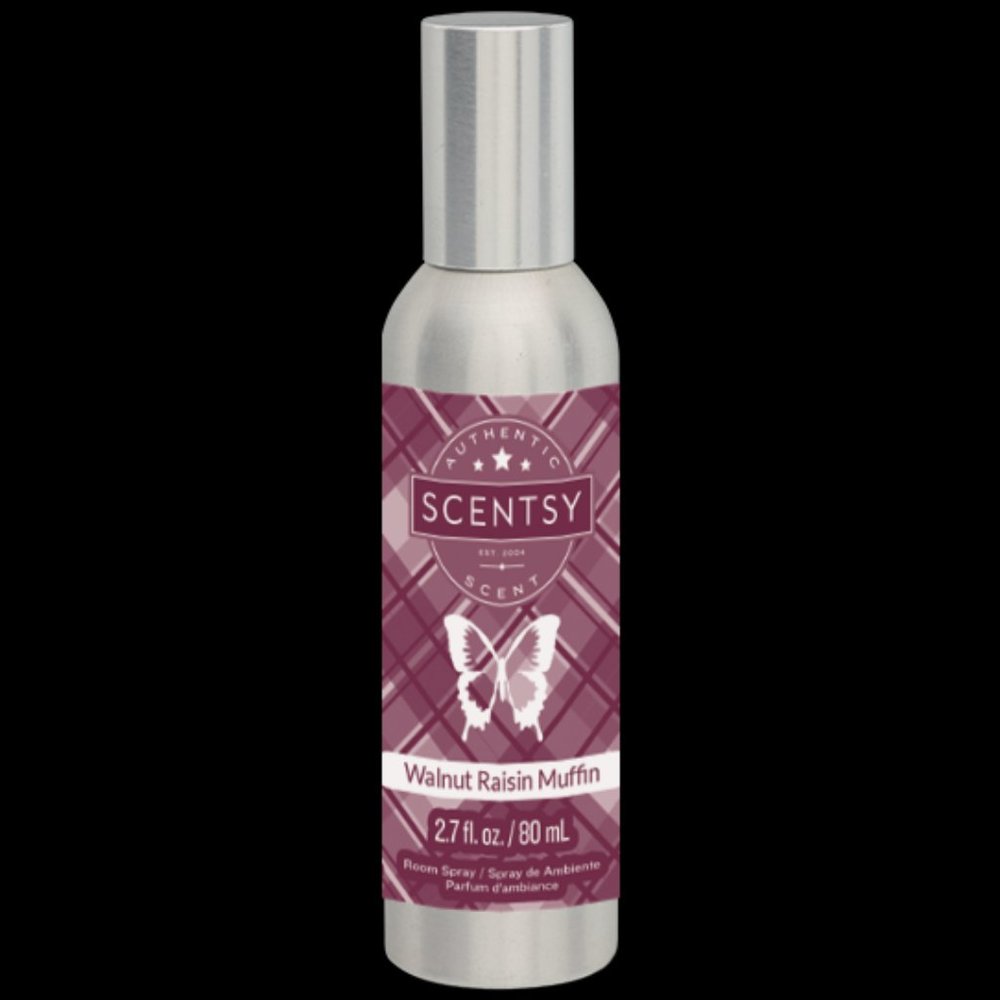 walnut raisin muffin room spray